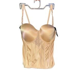 38D Maidenform Ultra Firm Body Shaper Built in Bra New